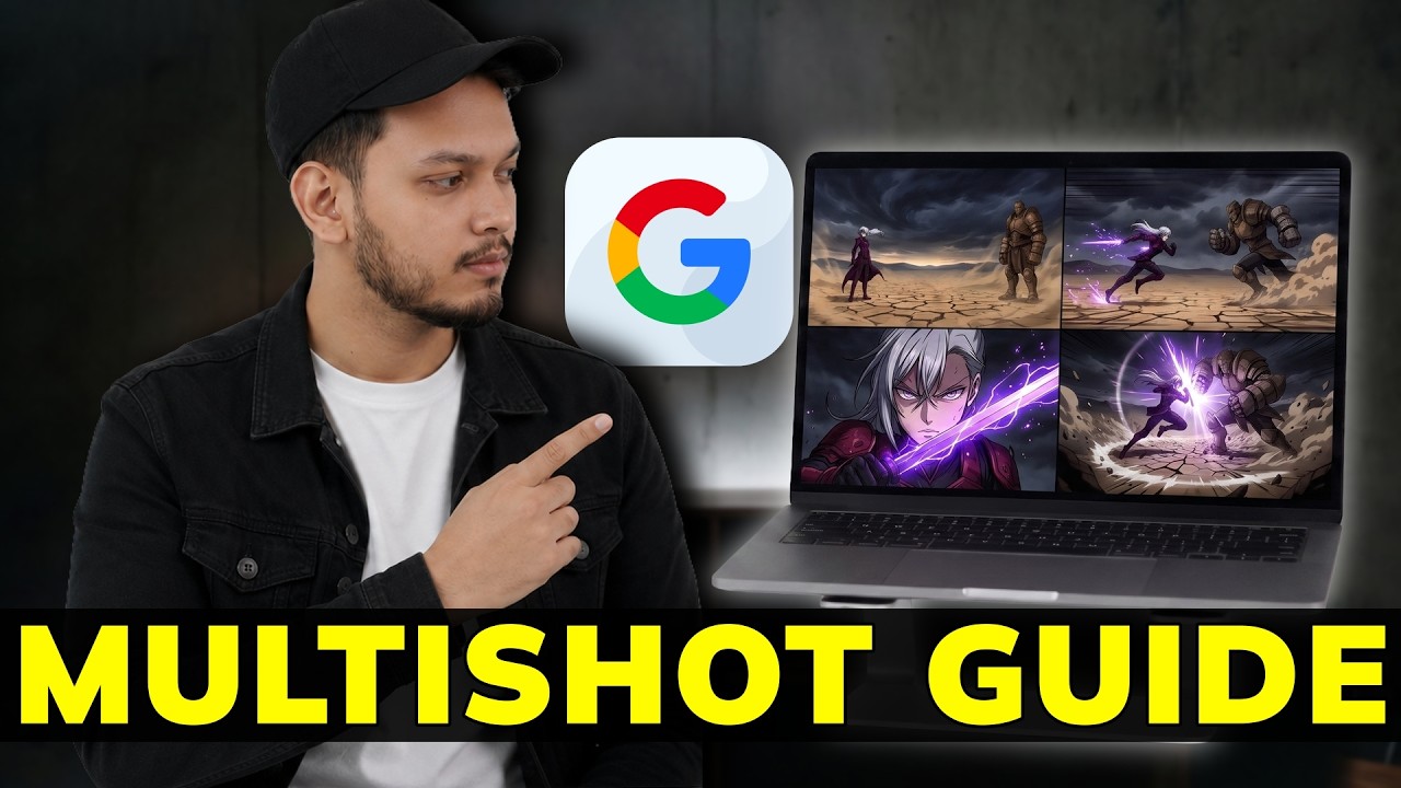 How to Create Multi-Shot AI Videos in Google Flow (Beginner to Advanced)