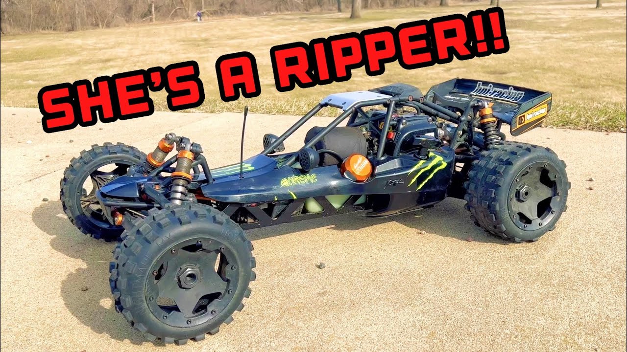 HPI BAJA 5B ~ She’s a RIPPER!