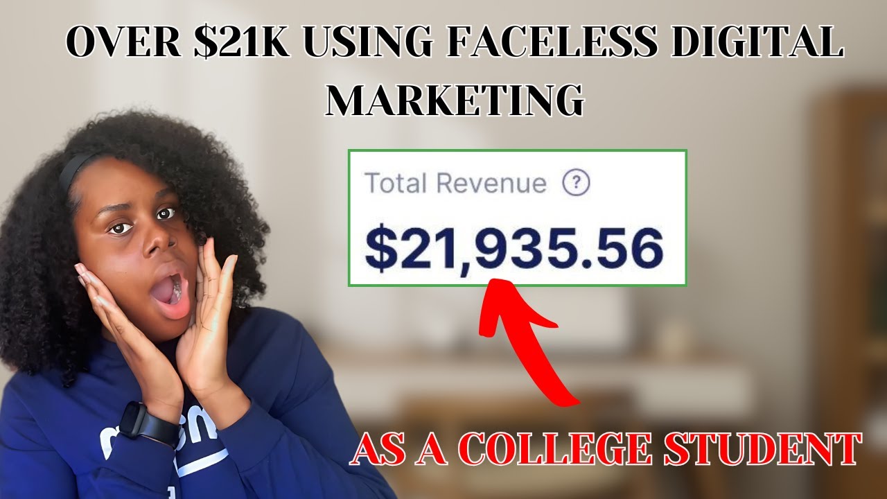 HOW TO START MAKING MONEY USING FACELESS DIGITAL MARKETING SELLING DIGITAL PRODUCTS| I MADE $23K