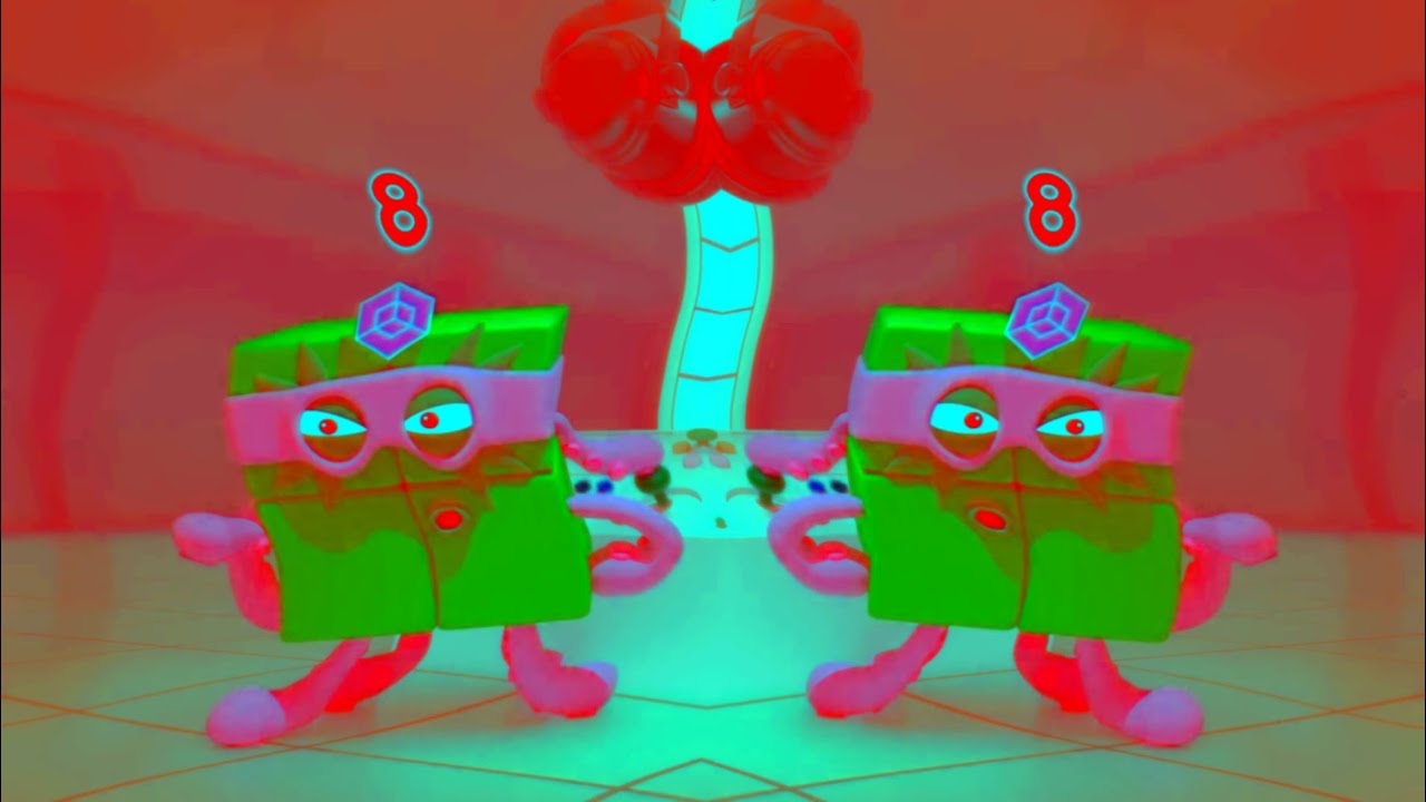 Who Are You? 🤔 | Numberblocks Funny Voice Pitch & Color Effects 