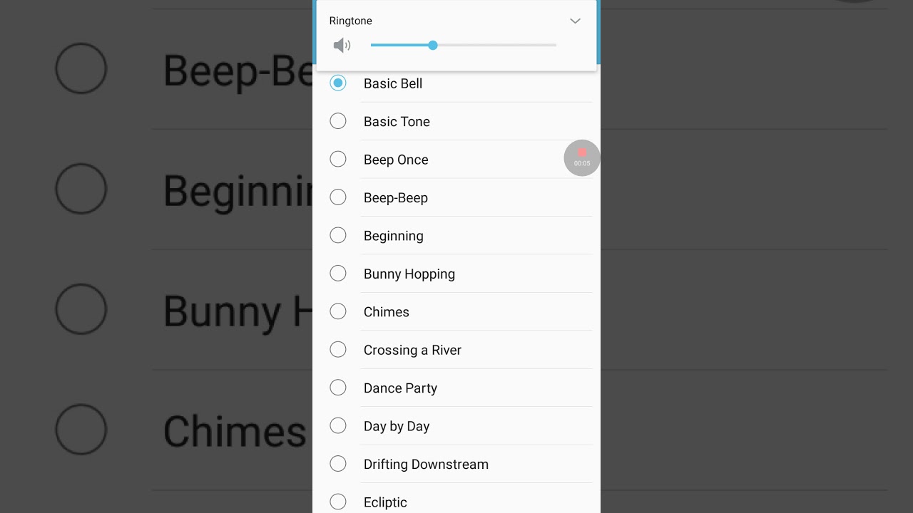 Samsung galaxy j5 ringtone.