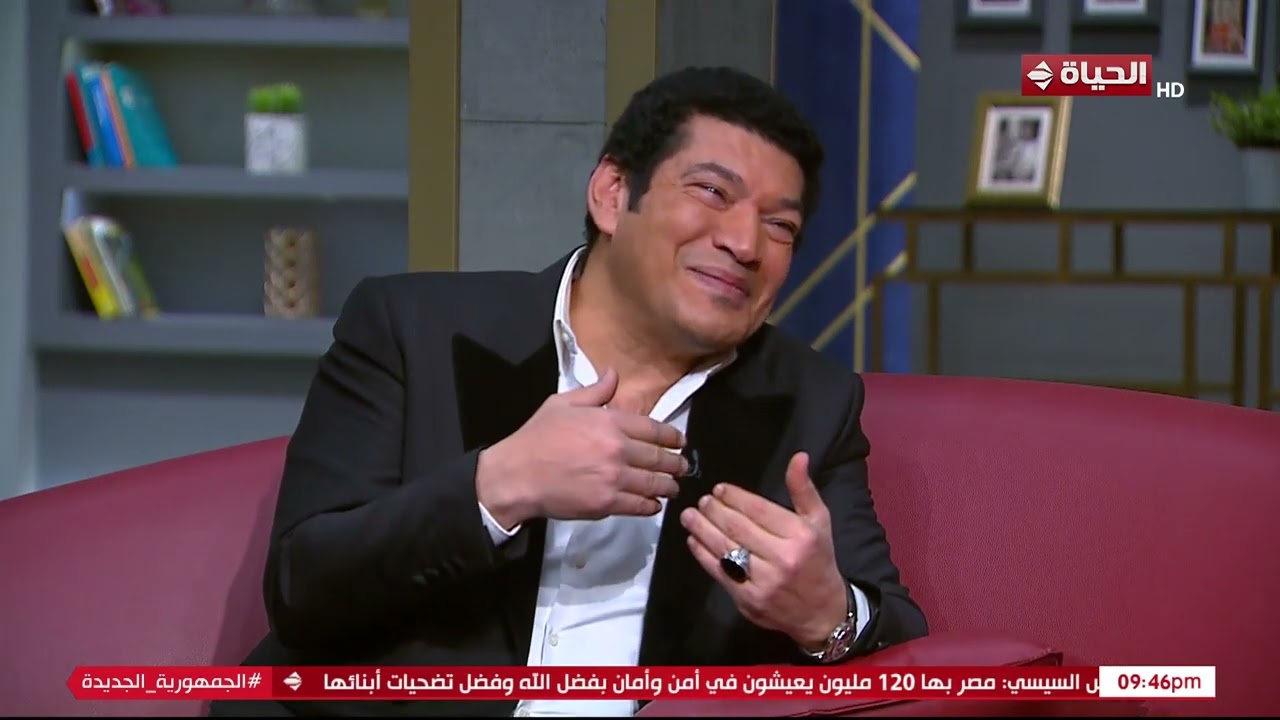 واحد من الناس - الفنان باسم سمرة يتحدث عن طبيعة العمل مع عصام عمر