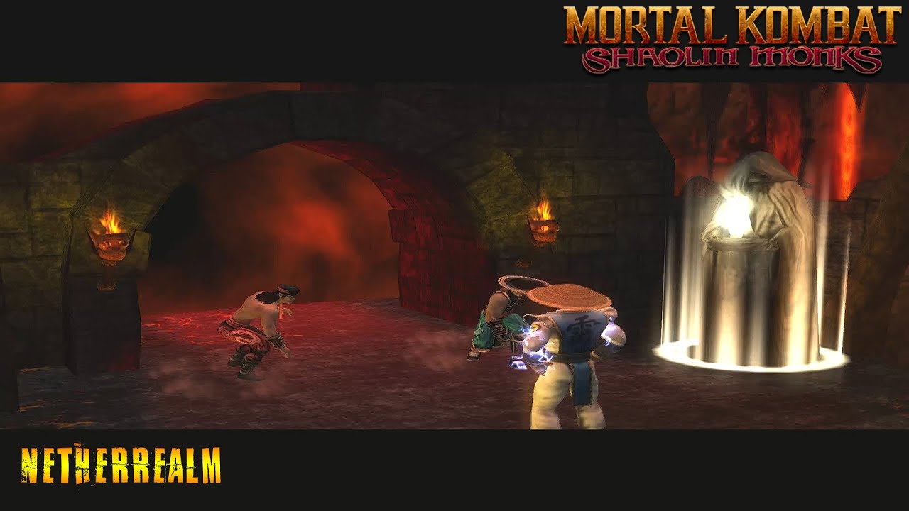 NETHERREALM (Kung Lao Story Part 16) - Mortal Kombat Shaolin Monks |HARD 1080p Gameplay