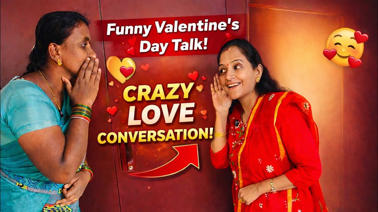 నా వాలెంటైన్స్ డే సందడి 😂 లవ్ గురు గా మారిన కార్తిక 😜 || #bunnuandme #valentinesday #vlog #funny