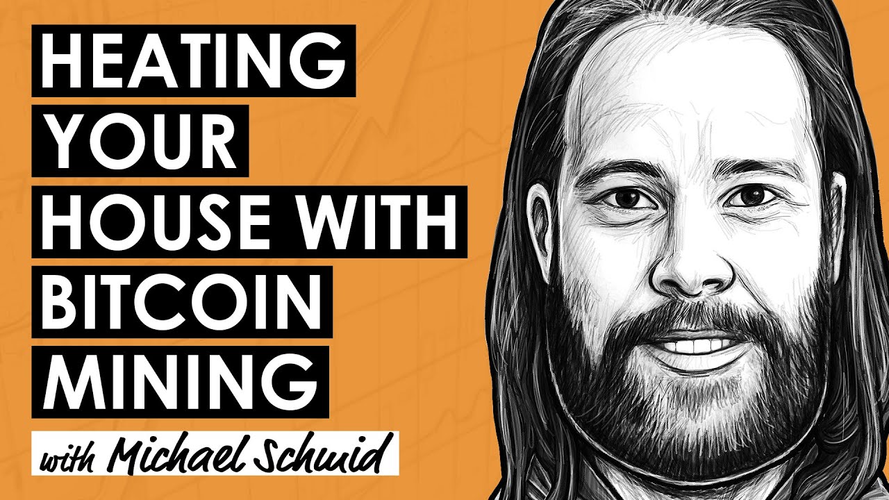 A Bitcoin HVAC & Hot Water System in Your Home w/ Michael Schmid (BTC163)