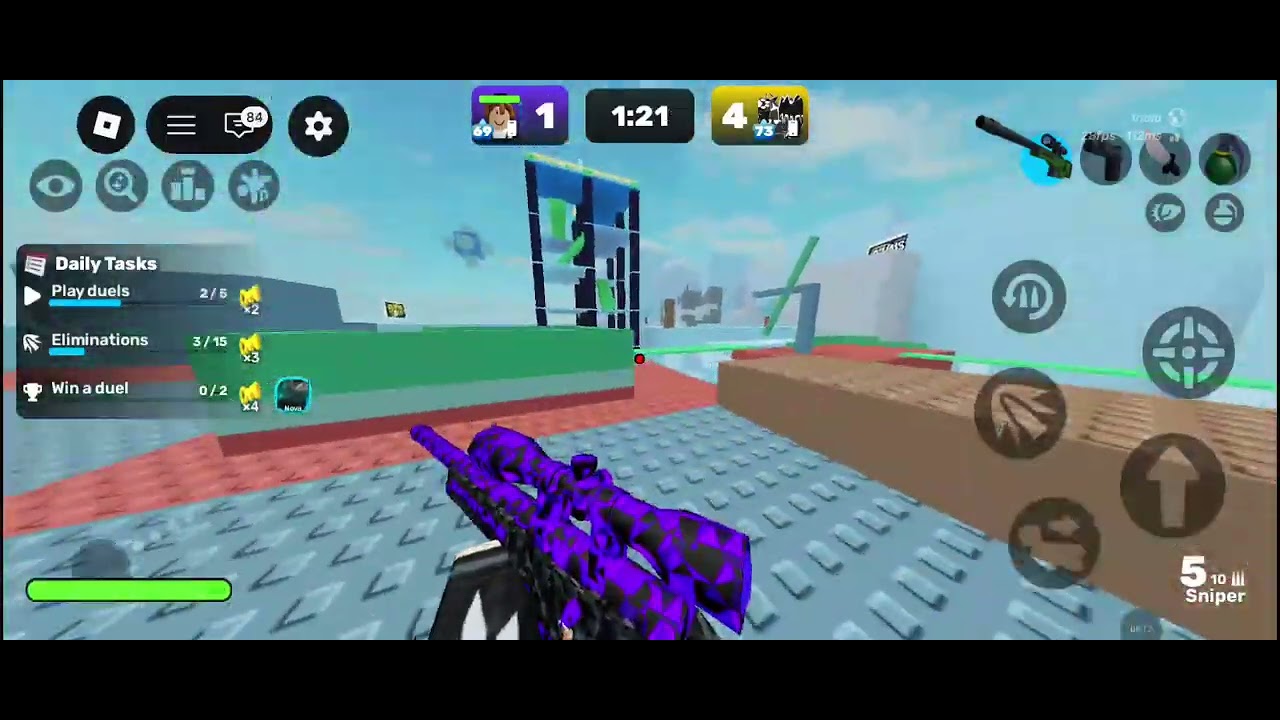 I am playing rival part 3