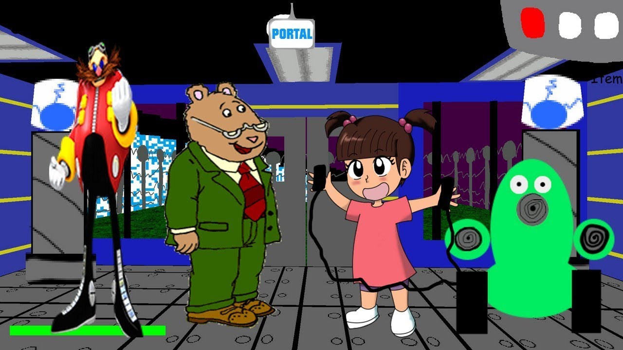 Eggman's Basics in Evil and Inventing V1.2 - Baldi's Basics Mod