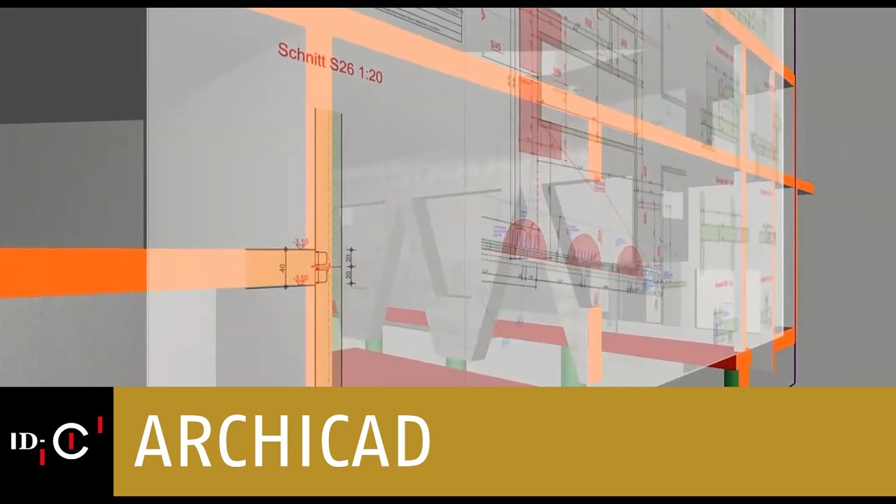 Schalungspläne mit ArchiCAD erstellen