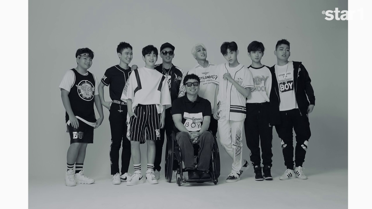 앳스타일(@star1) 2017년 8월호 클론&미디어라인패밀리 화보 촬영현장