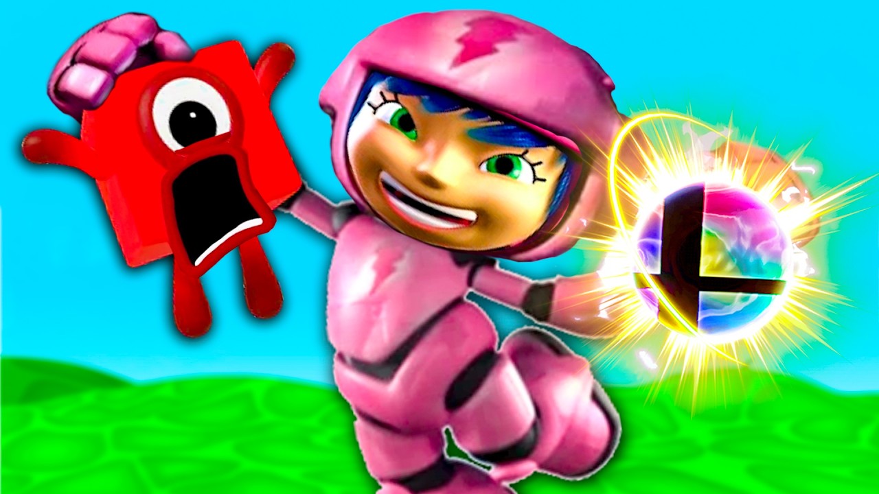 А что, если бы у CBeebies был Smash Bros?