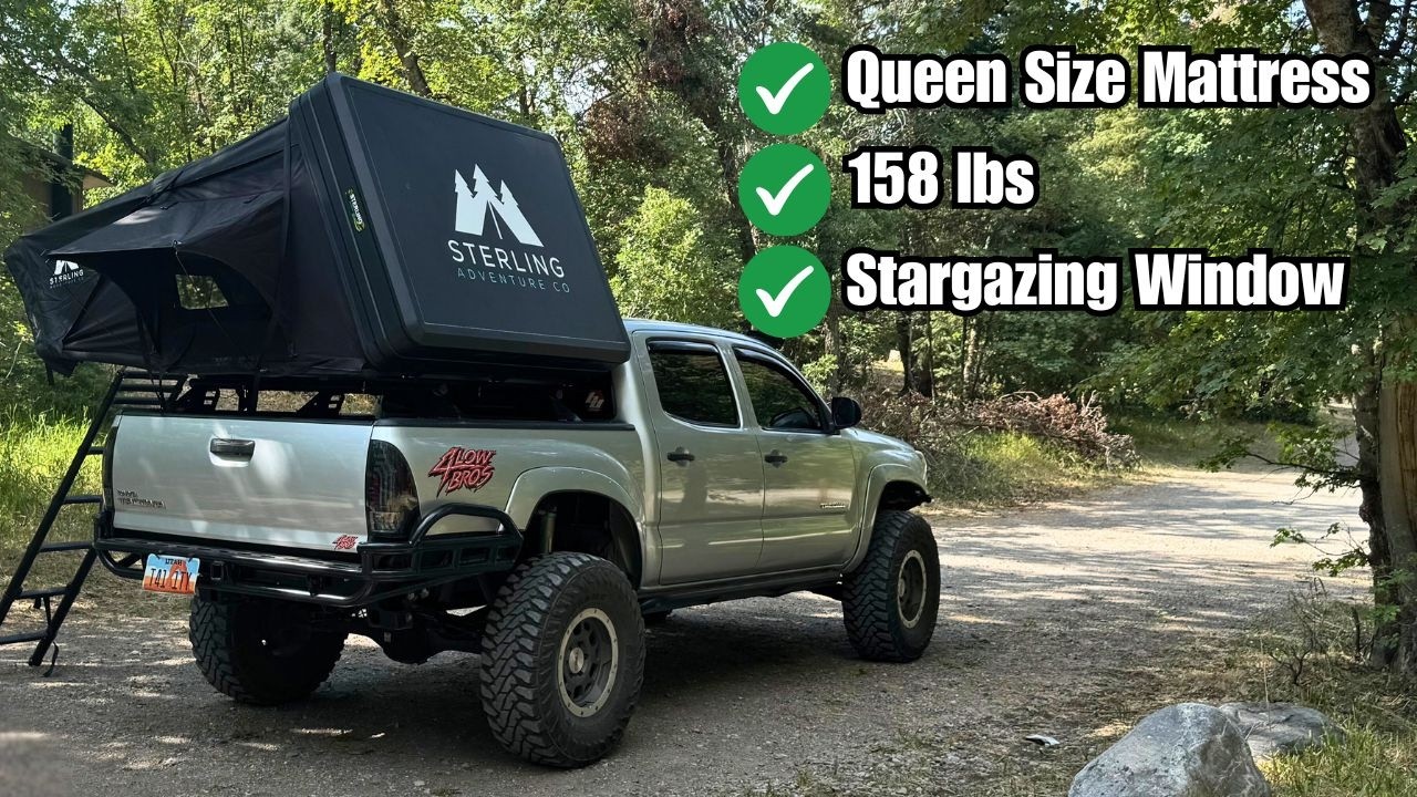 Best Rooftop Tent For Rock Crawling - Sterling Adventure Co