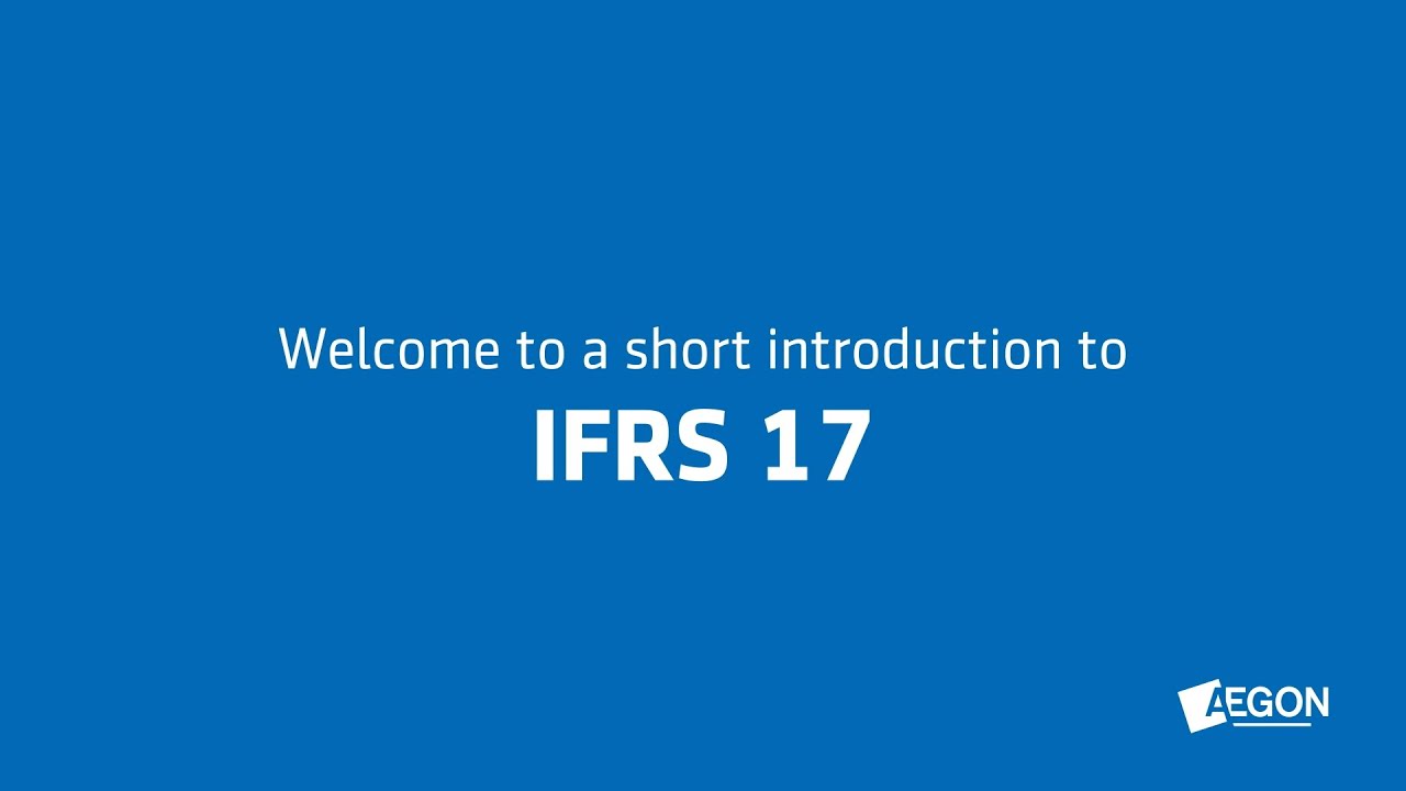 Introduction IFRS 17, Part 1