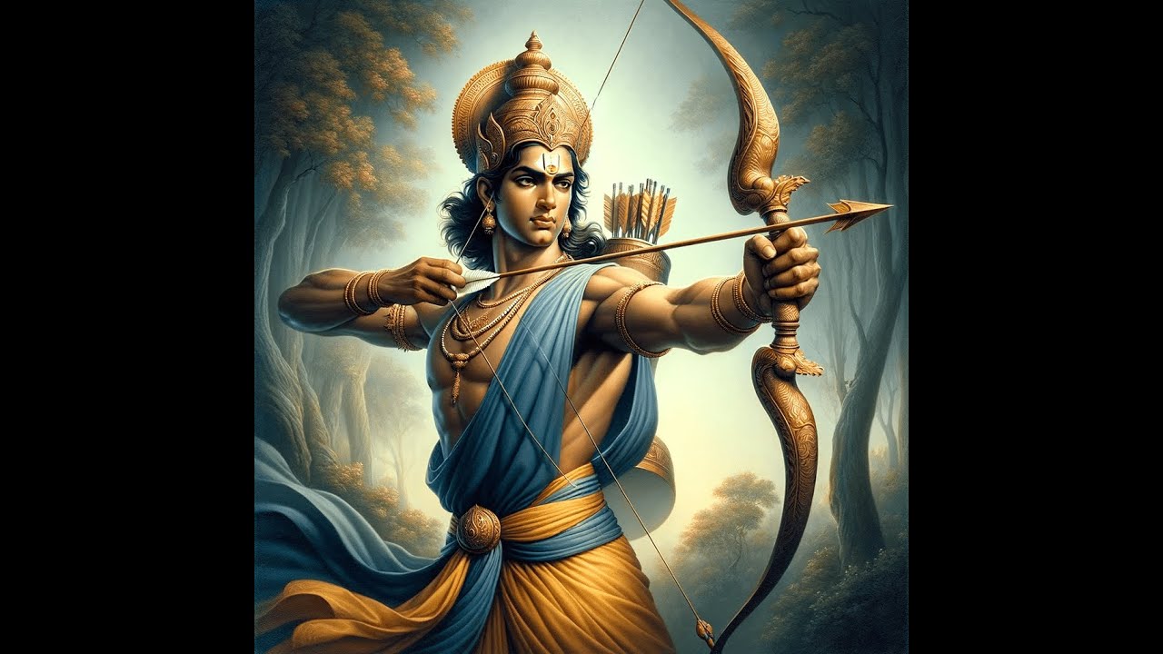 Shri Ram the Righteous and man of Dharma
