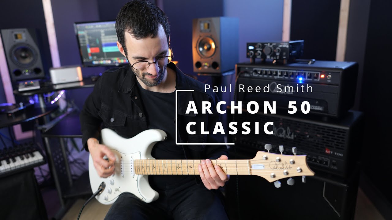 New PRS Amp! - Archon 50 Classic - Demo