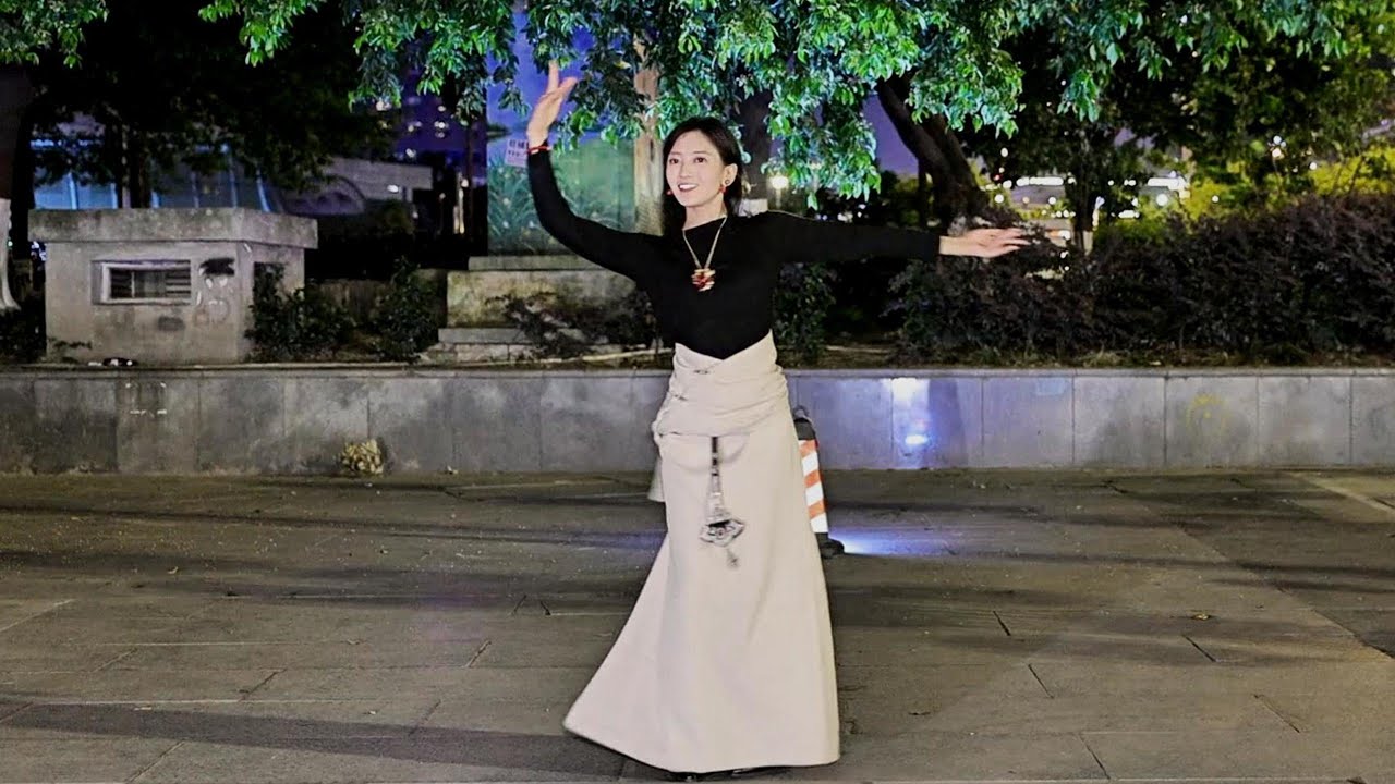 Tibetan dance 《格桑啦》