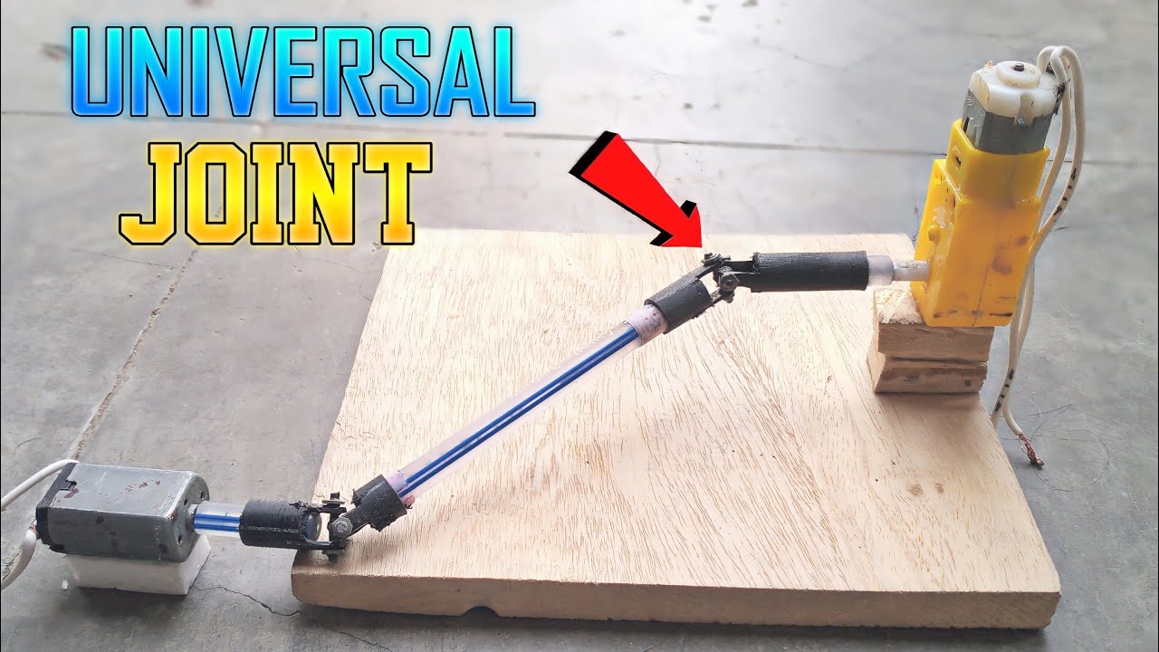 how to make universal joint at home | RC truck universal joint | universal joint at home | connector