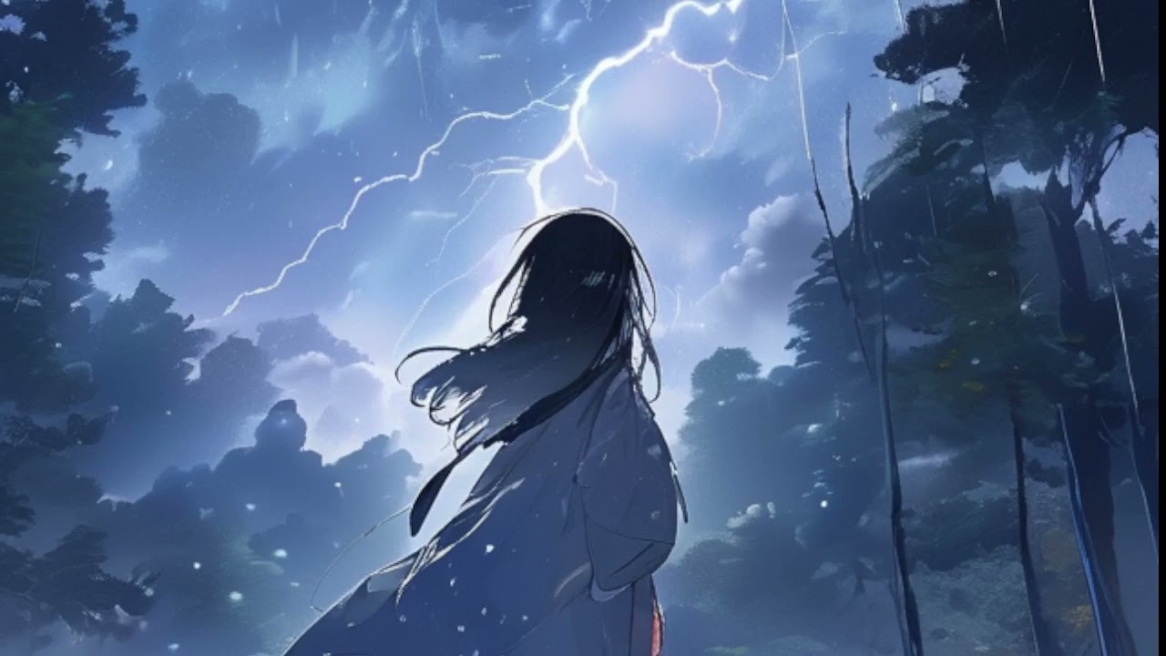 Relaxing Rain music to read and unwind to, great background music