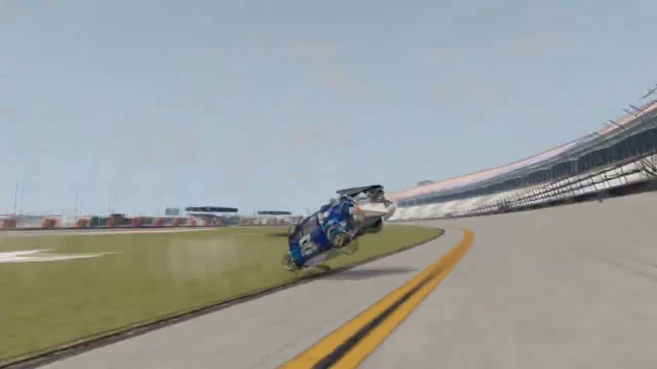 BeamNG Edition Disney And Pixar "Cars" King Crash (Remake)