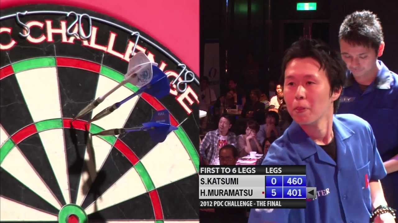 2012 PDJ The Final 決勝 / 勝見 翔 - 村松 治樹