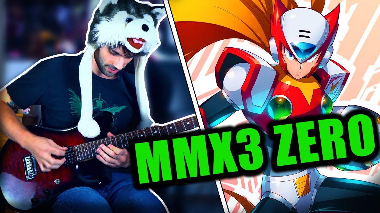 Megaman X3 - Zero Theme on Guitar