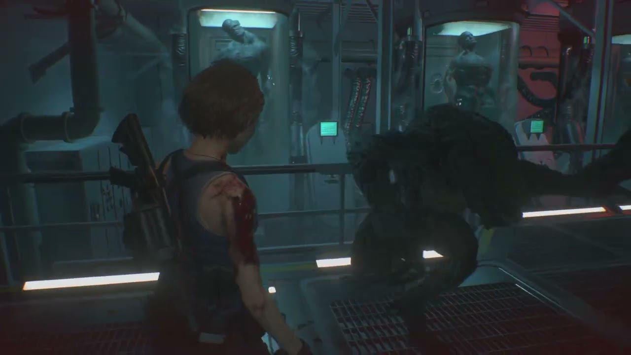 RESIDENT EVIL 3 Remake - Out of ammo at a bad time