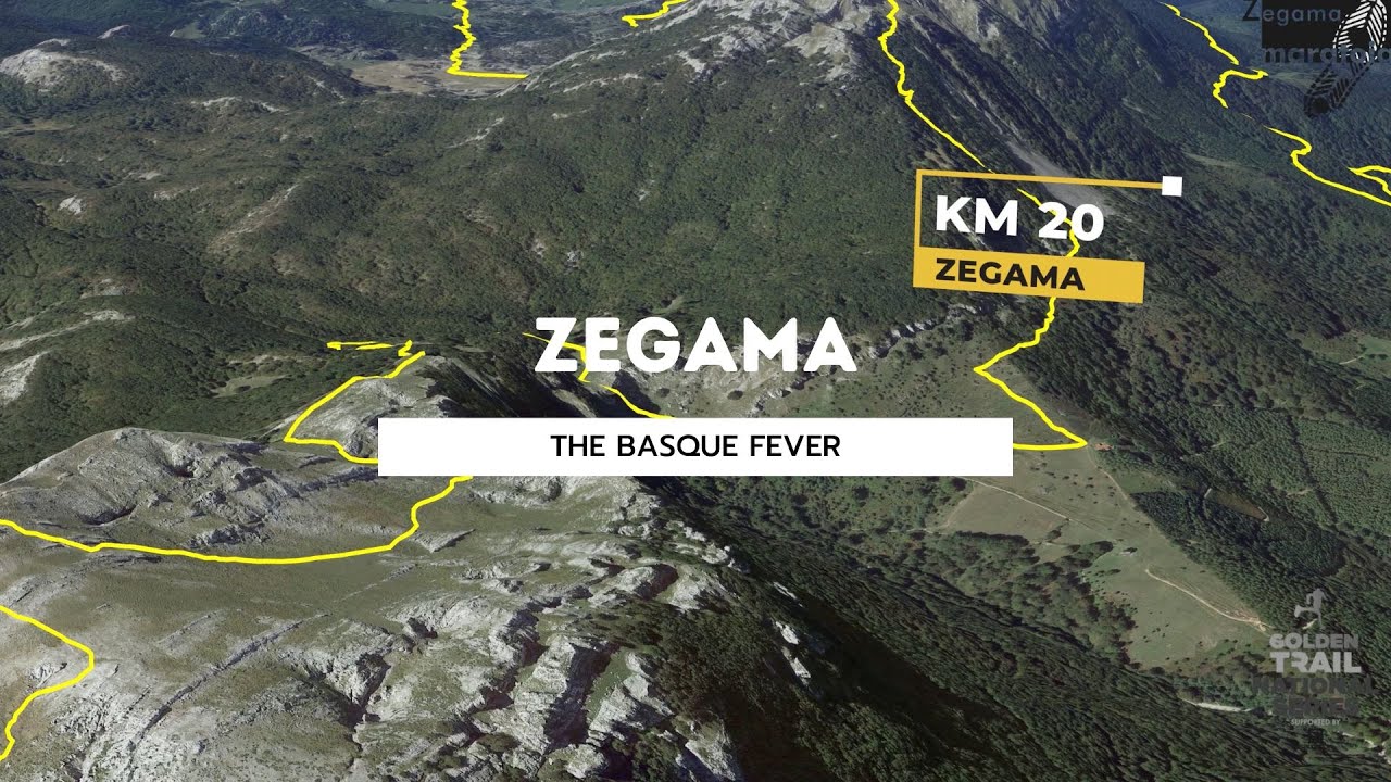 Trail Zegama aizkorri 2025 - Golden Trail Series - Parcours / Course - Live
