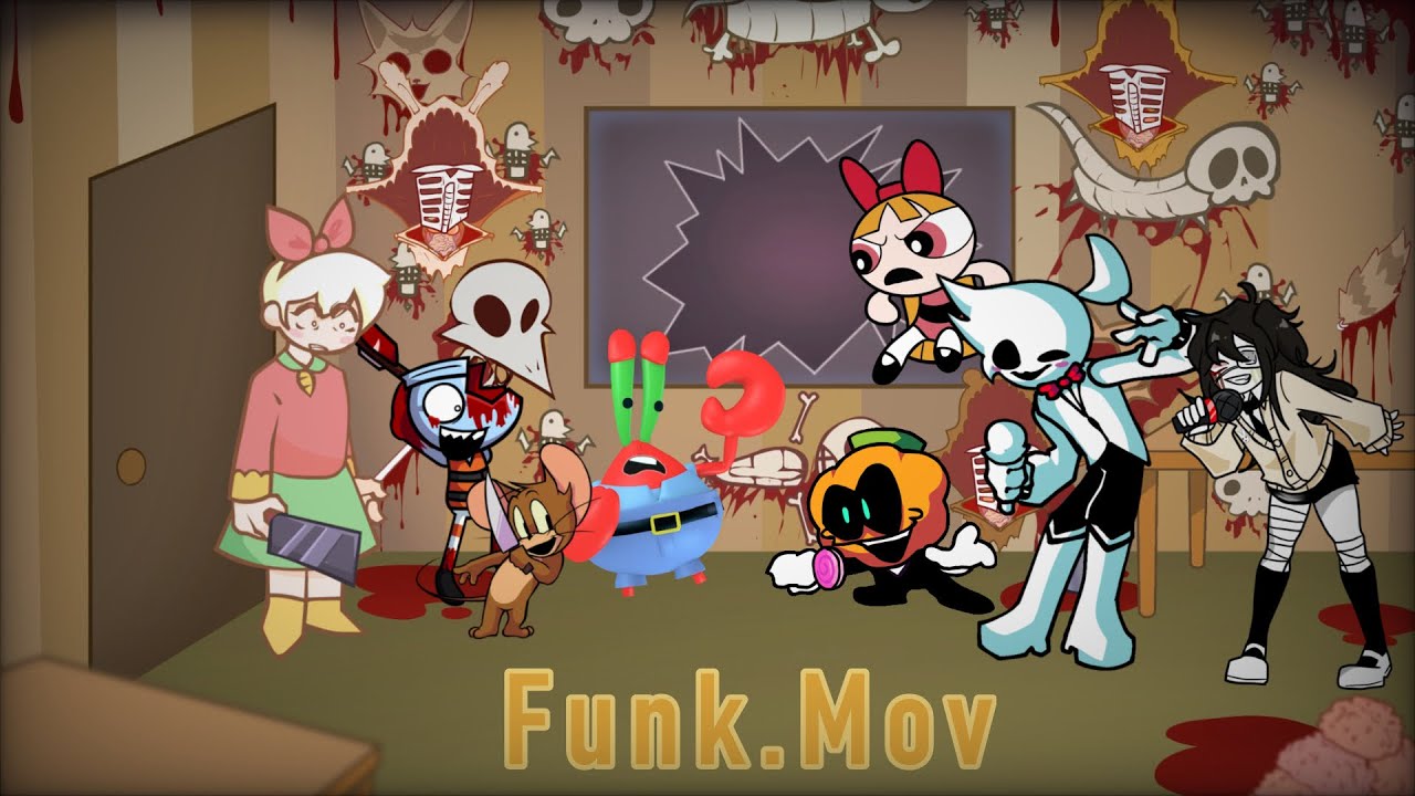 Fnf Funk.Mov but everyone sings it