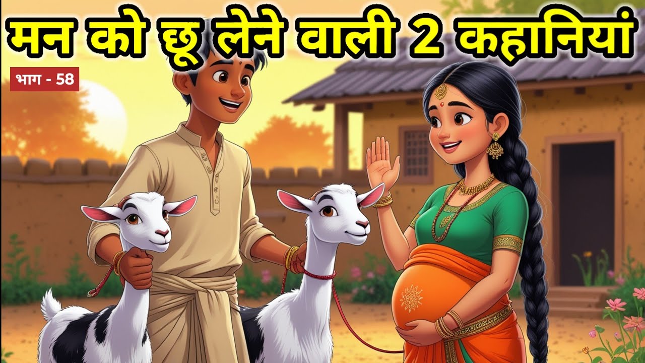 🛑58 मन को छू लेने वाली 2 कहानियां | Hindi story | kahaniyan | Rochak Kahaniyaan । Romanchak Kahani