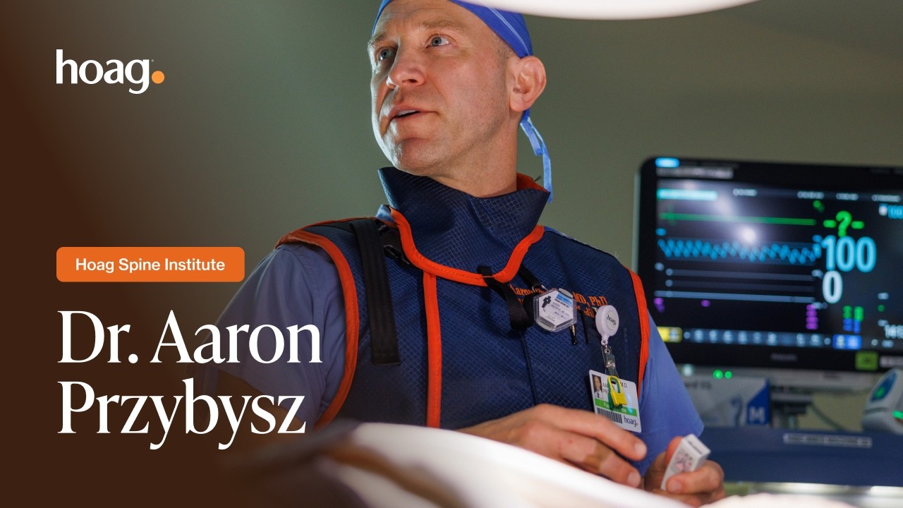 Meet Your Hoag Physician: Dr. Aaron Przybysz