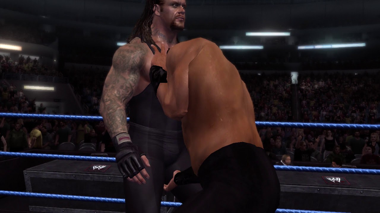 WWE SmackDown August 18, 2006: The Great Khali vs The Undertaker (SmackDown vs RAW 2007)
