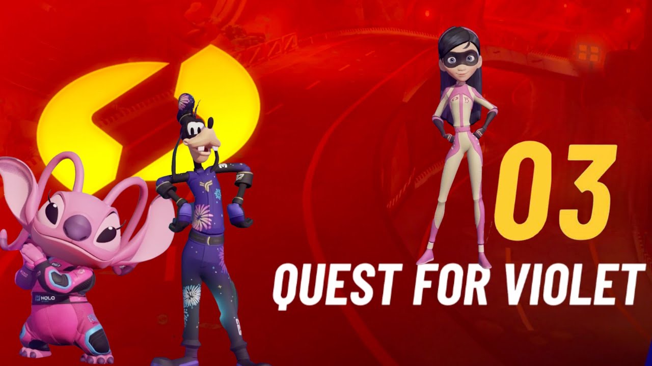 Disney Speedstorm - Unlocking the FINAL Item Quest for Violet