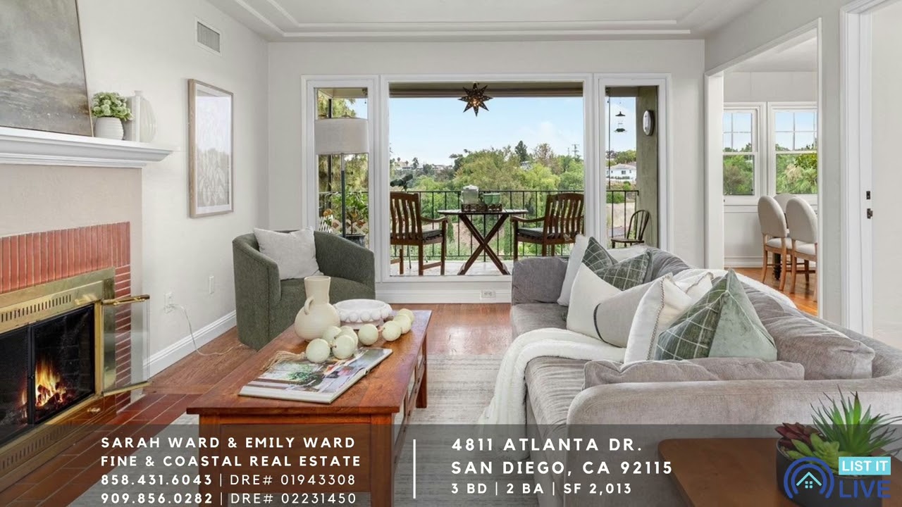 4811 Atlanta Dr. San Diego, CA 92115 with Sarah Ward & Emily Ward