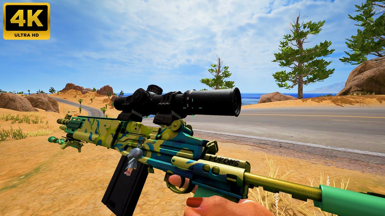 PUBG TAEGO : SOLO FPP GAMEPLAY! (NO COMMENTARY)