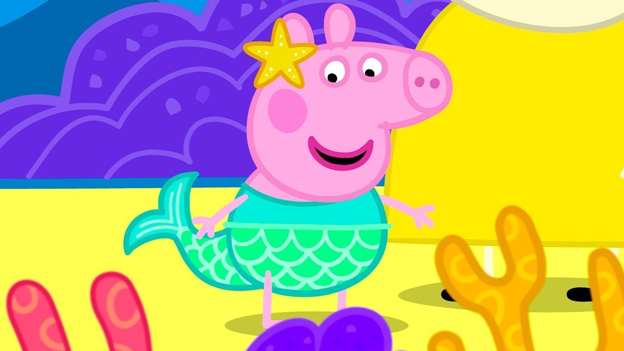 Peppa Pig Has An Undersea Party 🧜‍♀️ | Peppa Pig Official Full Episodes