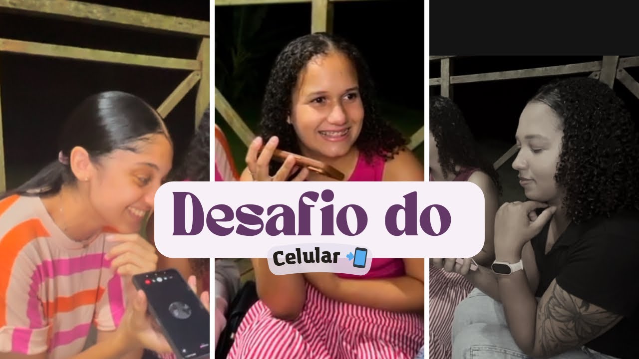 DESAFIO DO TELEFONE 📞 