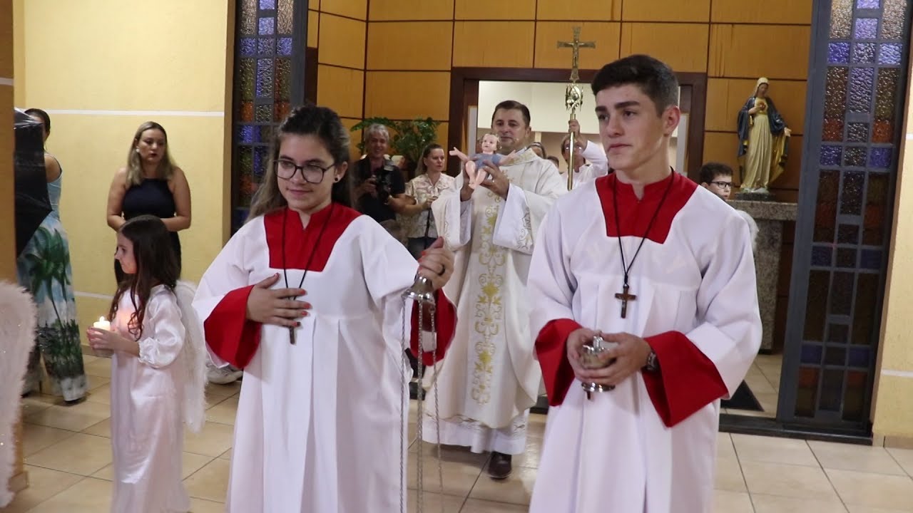 Entronização da Imagem do Menino Jesus no Presépio - Missa do Natal do Senhor (24.12.2018)