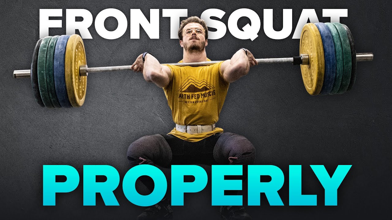 How To Front Squat with Perfect Form