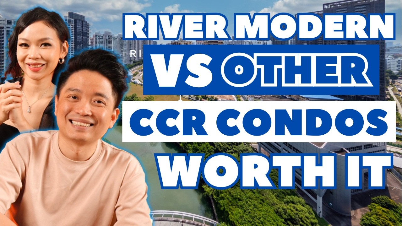 Обзор нового проекта: River Modern в сравнении с другими кондоминиумами в районе CCR. Стоит ли он...