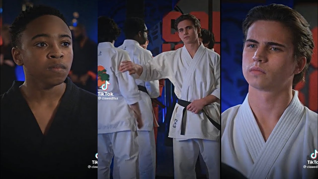 Cobra Kai tiktok edits #34
