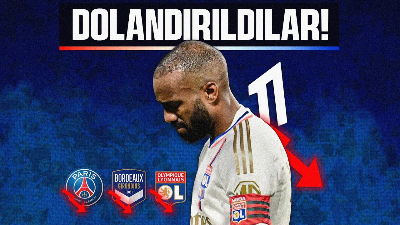 FRANSIZ FUTBOL KULÜPLERİ NEDEN BATIYOR? - ''Takımları Bitiren TV Anlaşması''