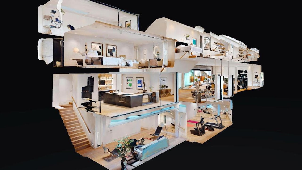 Matterport pour le commerce