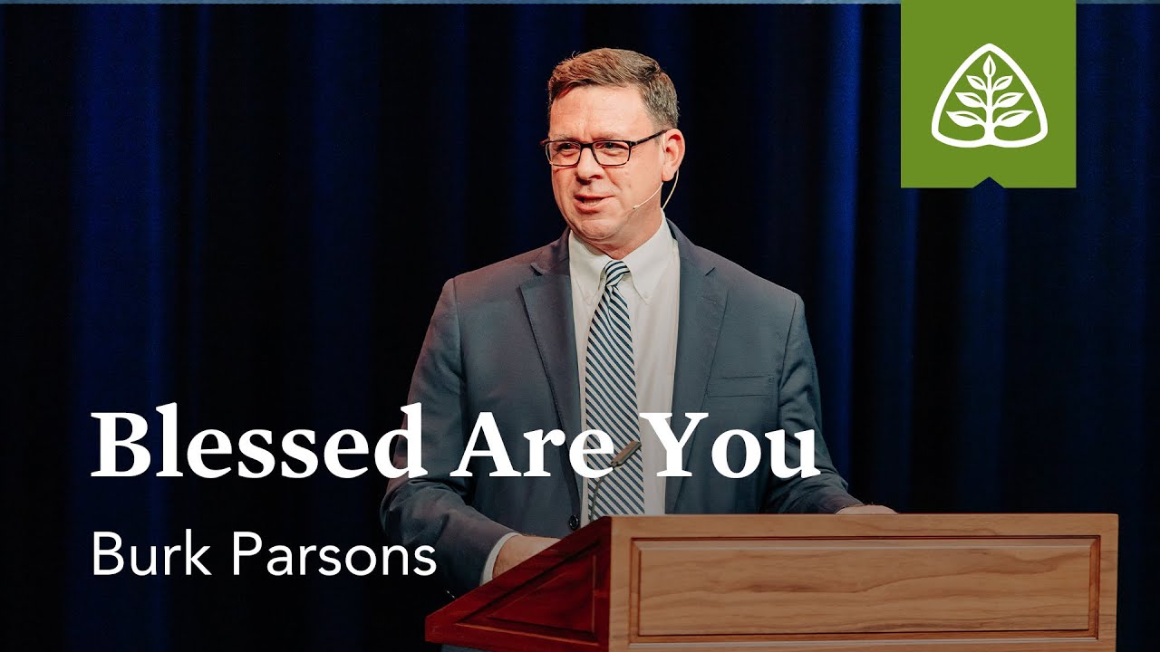 Burk Parsons: Blessed Are You