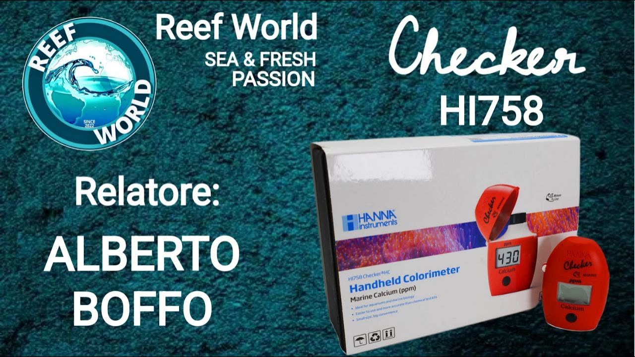 Checker HI758 Hanna Instruments - Reef-World