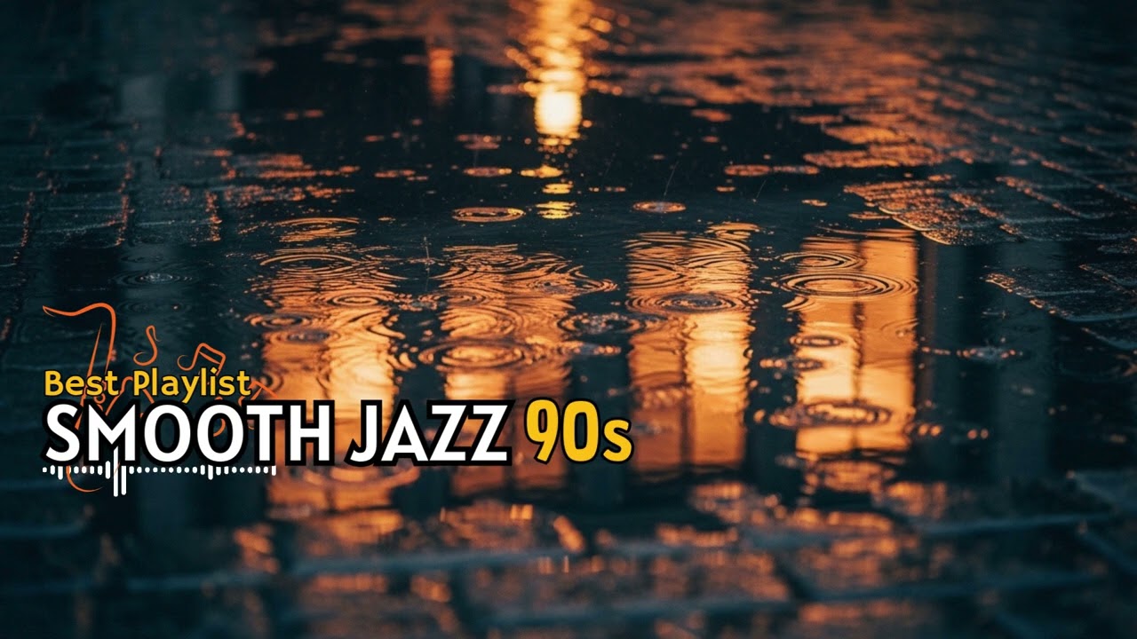 ✨ Elegant Smooth Jazz – Relaxing Saxophone & Piano Lounge Music