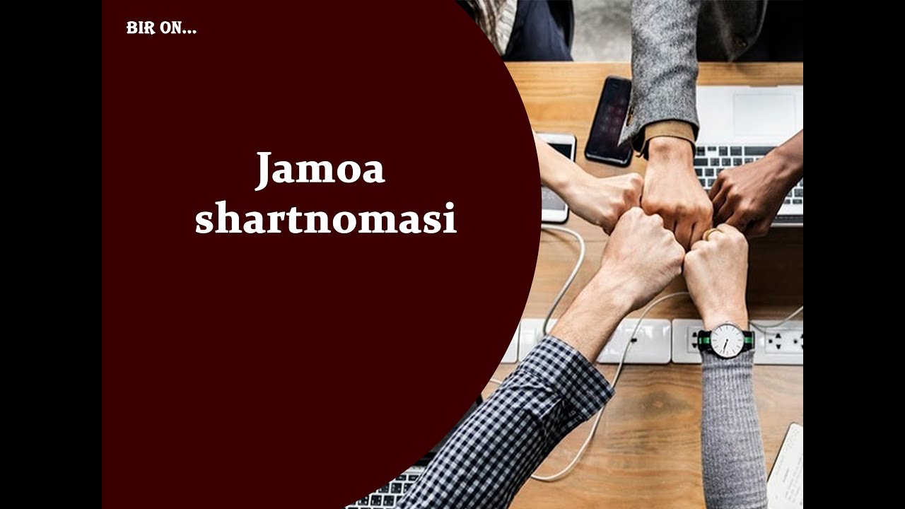 Jamoa shartnomasi