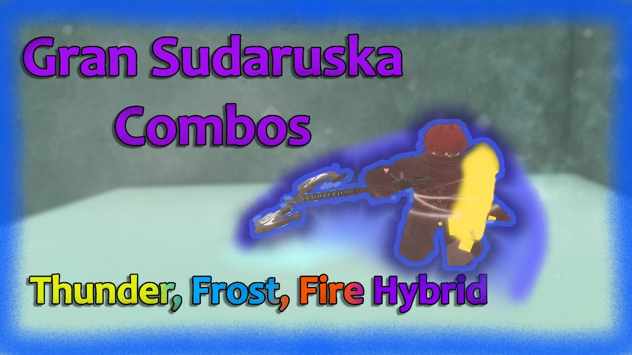 18 Minutes Of Gran Sudaruska Combos | Deepwoken