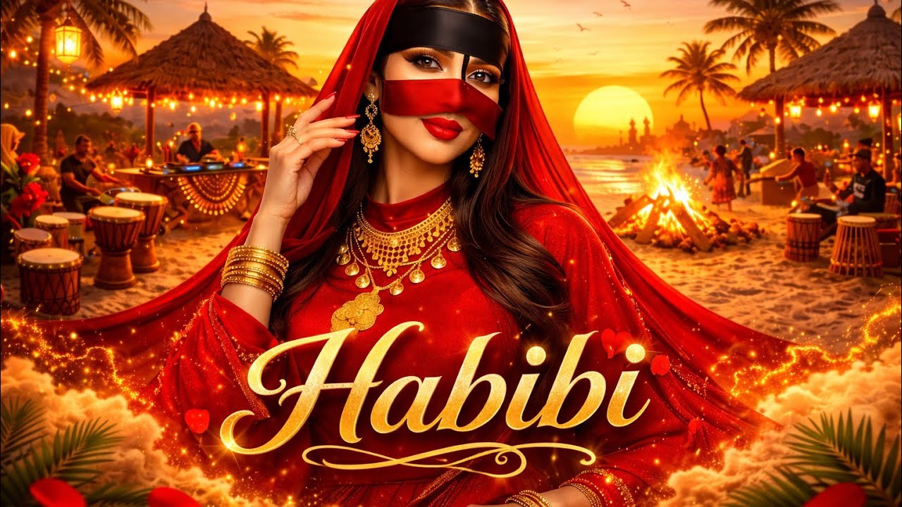 Habibi (حبيبي) – Arabic Festival Dance Remix 2026 | جميلة Belly Dance Club Spirit