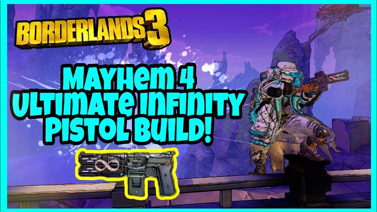 Borderlands 3 | FL4K Mayhem 4 Ultimate Infinity Pistol Crit Build! (Updated)