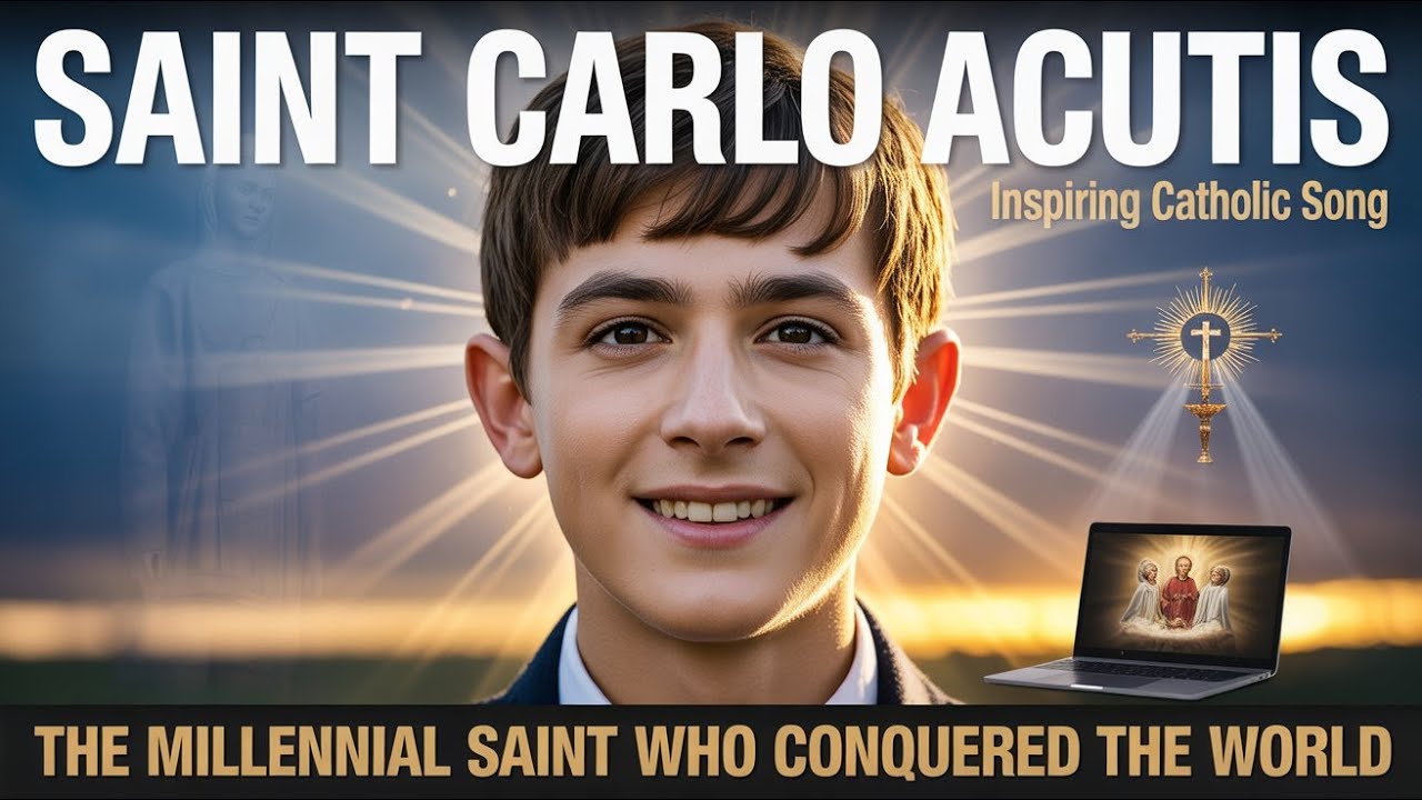 LIGHT OF THE NEW GENERATION  /  TRIBUTE TO CARLO ACUTIS  ( CATHOLIC  SONG )