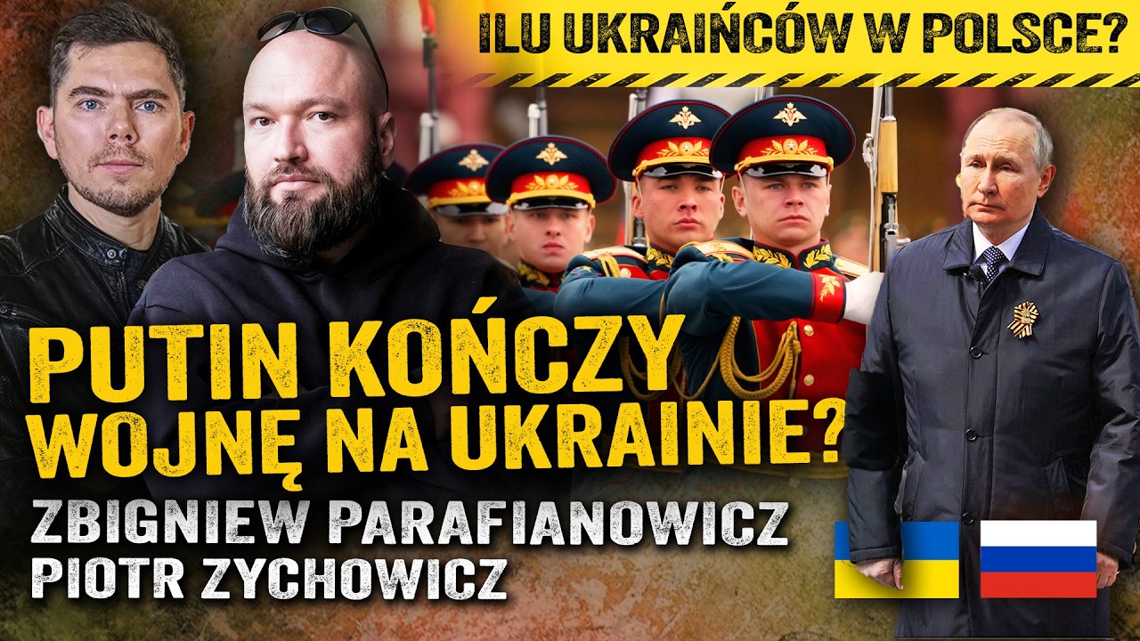 Rozejm na Ukrainie! Szczyt Putin-Zełenski w Ankarze? Polska zagrożona? &mdash;  Parafianowicz i Zychowicz